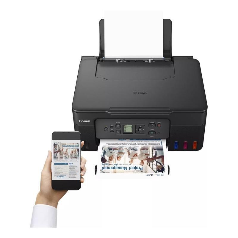 Canon Pixma G3470 Series Refillable Ink Tank 3-In-1 Printer, , large image number 1