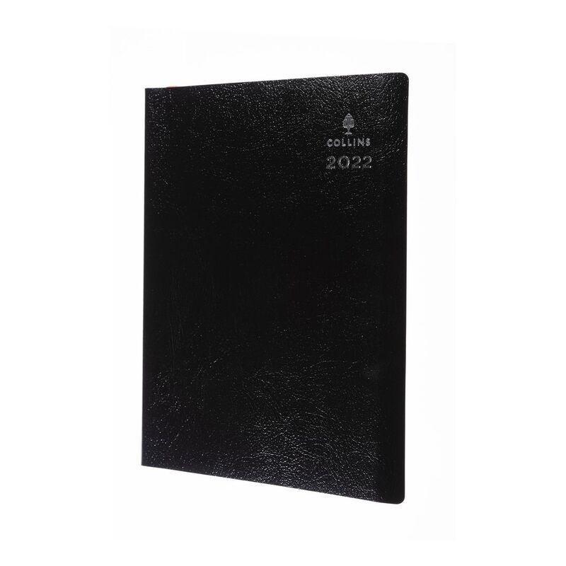 Collins Debden Leadership A5 Day To A Page w/24Hr Appts 2022 Graphite, , large image number 0