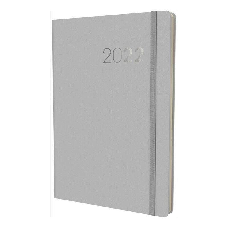 Collins Debden Legacy A5 Week To View Diary 2022 Grey, , large image number 0