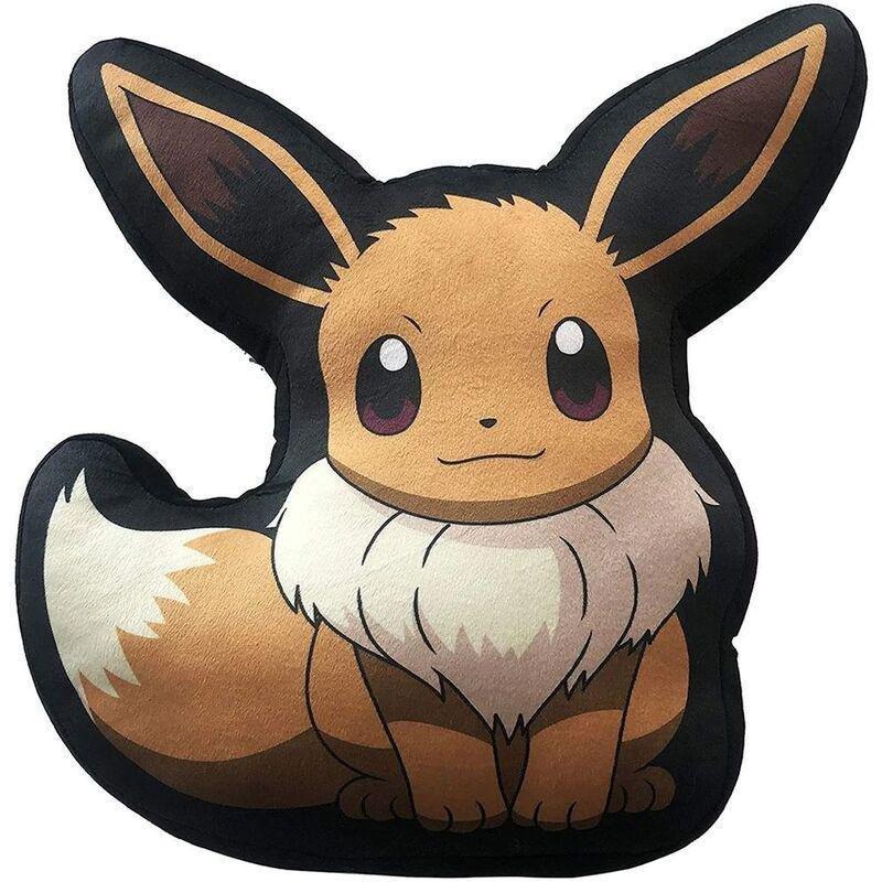 Coussin Pokémon Eevee Plush Cushion 40cm, , medium