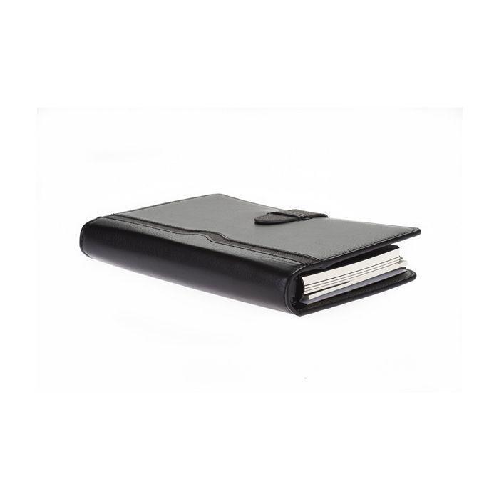 Collins Debden Personal Day Planner Hard Cover Standard 2022 Black, , large image number 1
