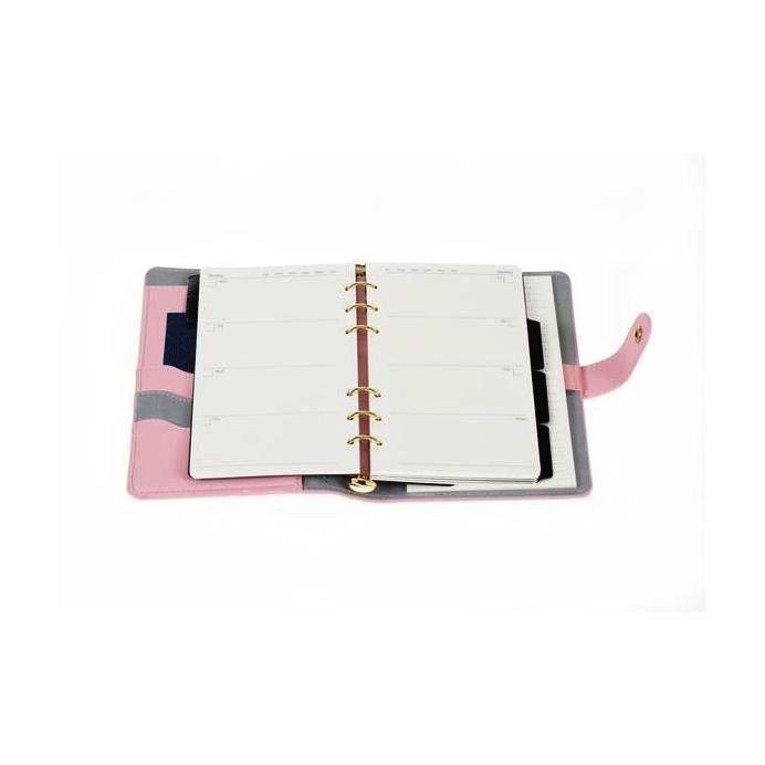 Collins Debden Personal Day Planner Hard Cover Fashion 2022 Pink, , large image number 1