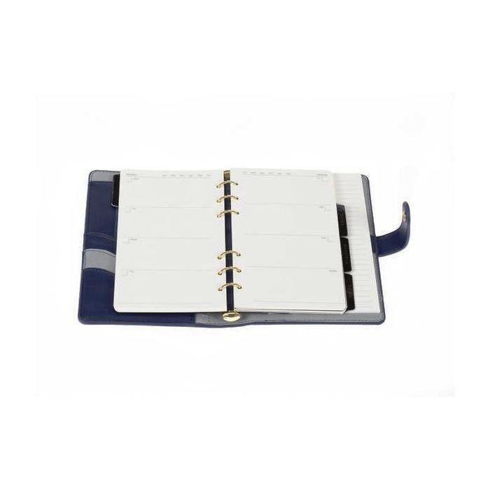 Collins Debden Personal Day Planner Hard Cover Fashion 2022 Light Blue, , large image number 1