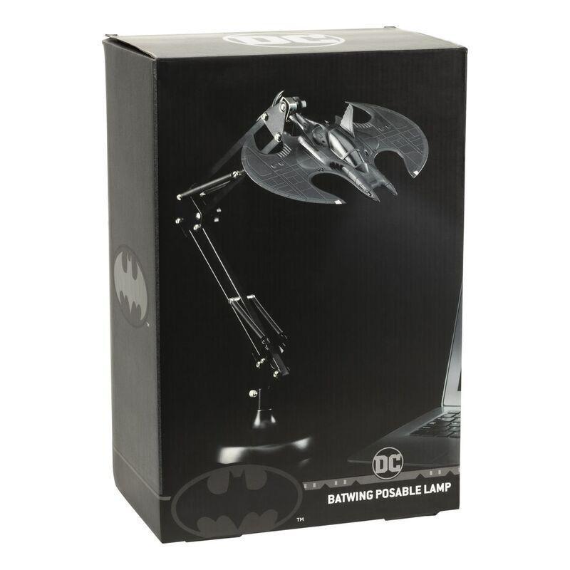 Paladone Batman Batwing Posable Desk Light BDP, , large image number 2