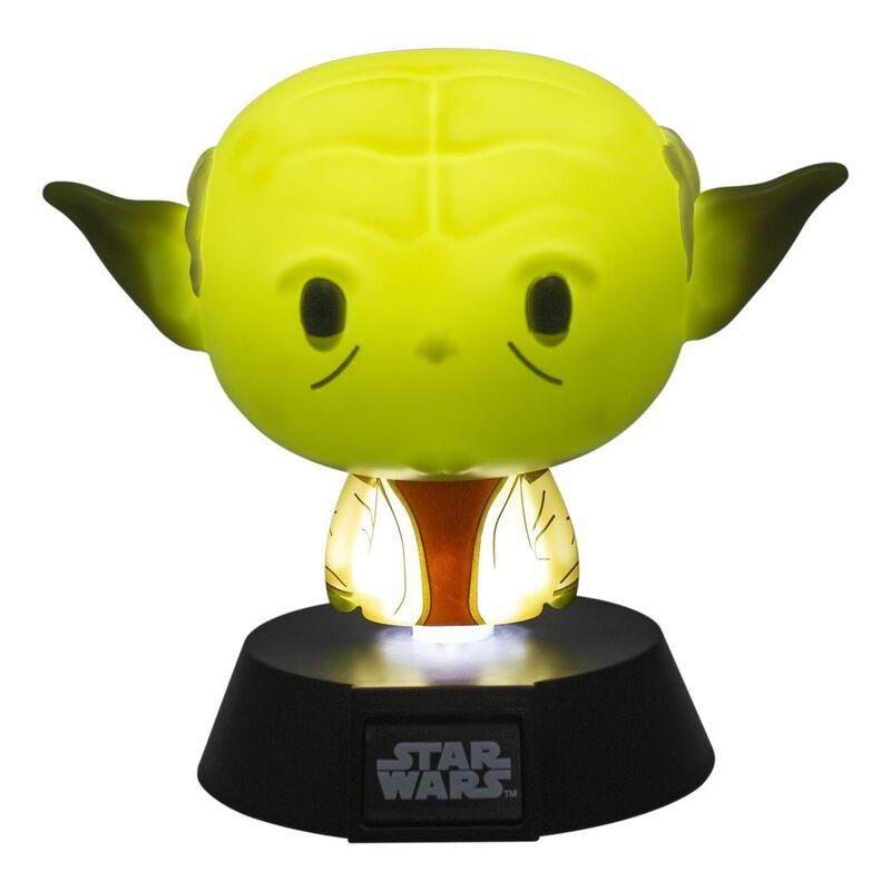 Paladone Star Wars Yoda Icon Light BDP, , large image number 0