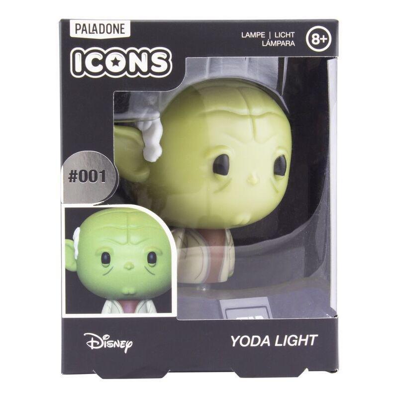 Paladone Star Wars Yoda Icon Light BDP, , large image number 1