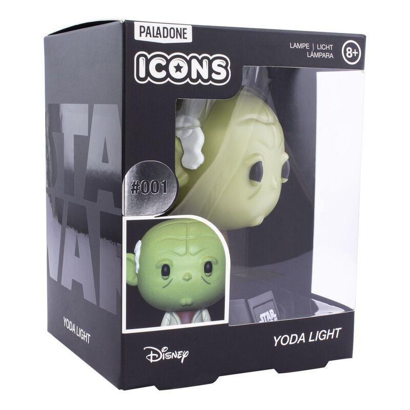 Paladone Star Wars Yoda Icon Light BDP, , large image number 3
