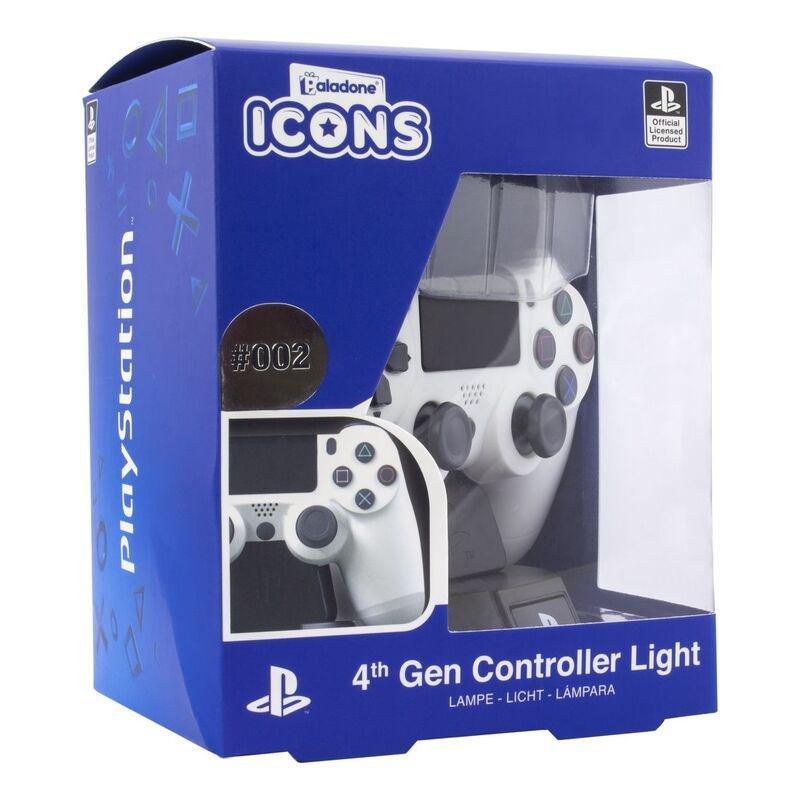  Paladone Playstation Controller Icons Light with 3 Light Modes  - Sound Reactive, Dynamic Phasing, and Standard Mode - Gaming Desk  Accessories and Game Room Decor : Video Games