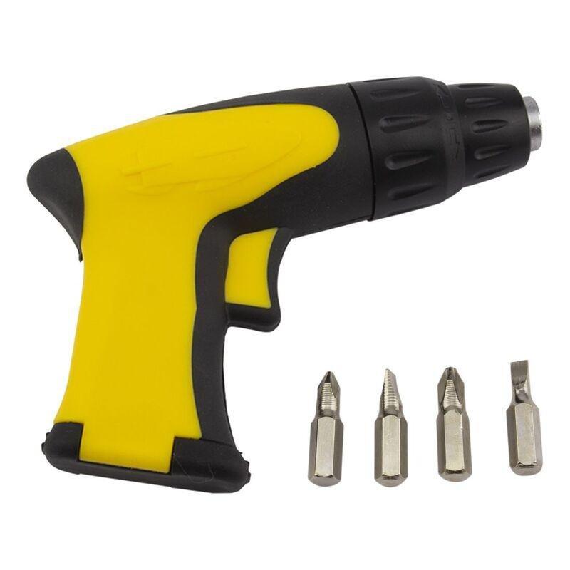 Paladone You Know The Drill Hand-Operated Multi-Tool, , large image number 0