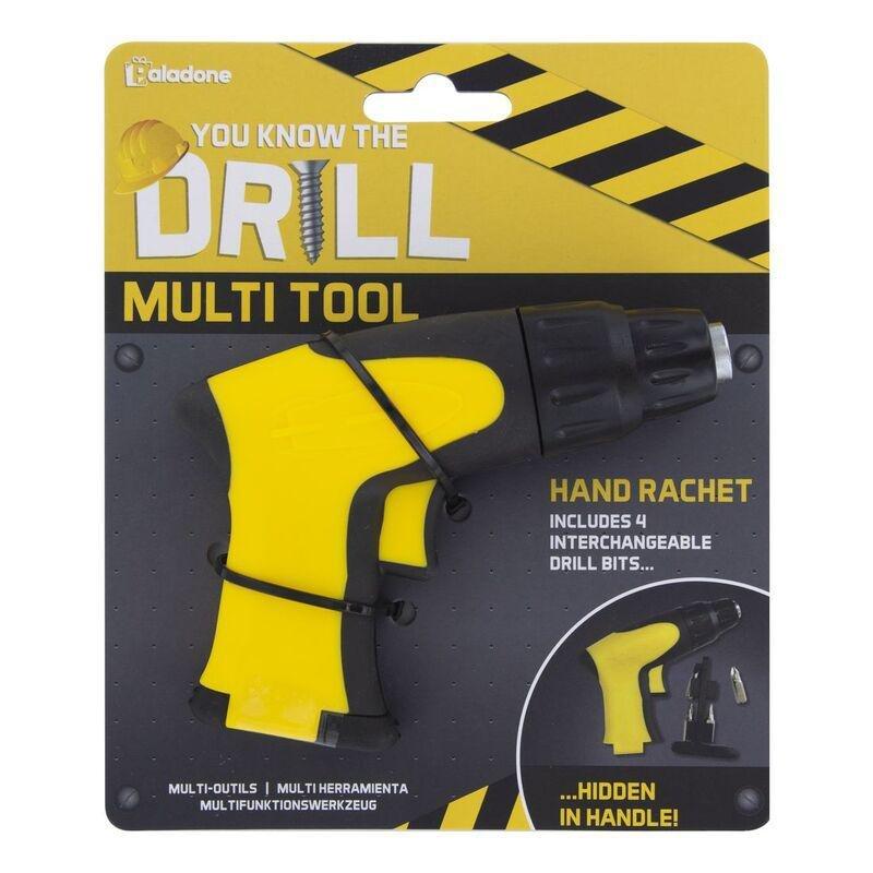 Paladone You Know The Drill Hand-Operated Multi-Tool, , large image number 2