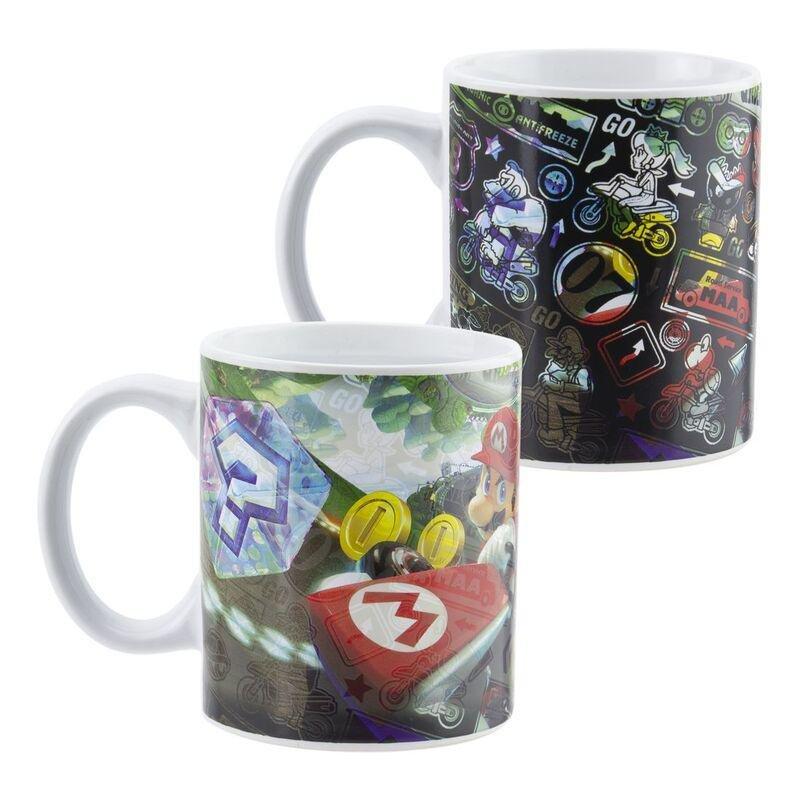 Paladone Mario Kart Heat Change Mug 300ml, , large image number 0