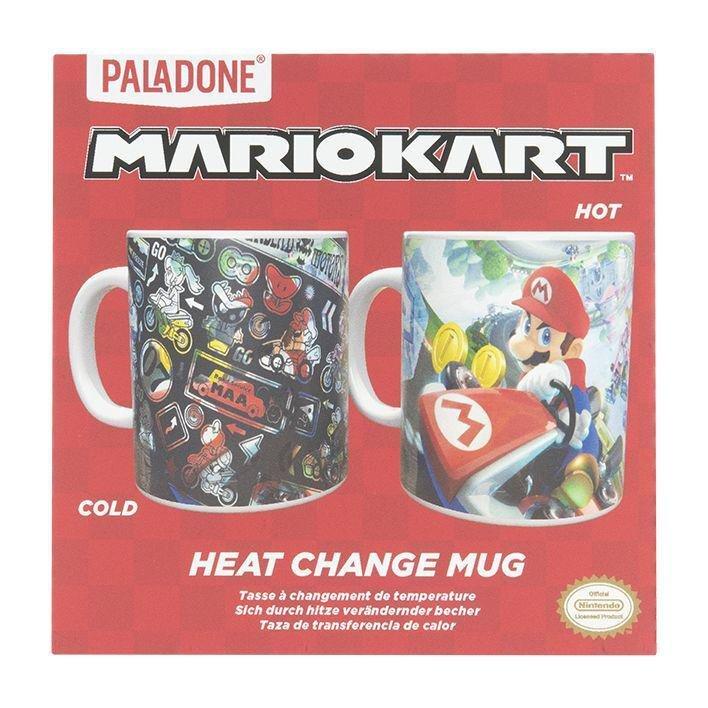 Paladone Mario Kart Heat Change Mug 300ml, , large image number 1