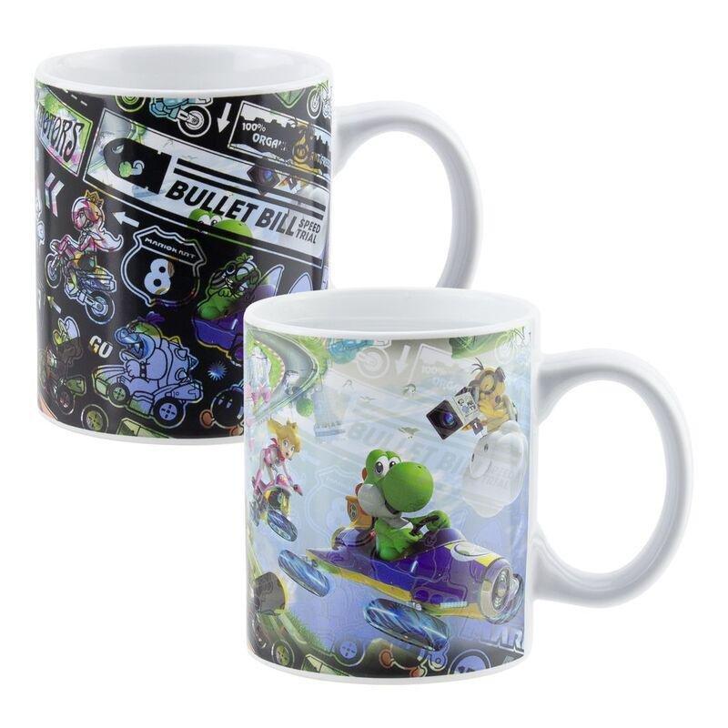 Paladone Mario Kart Heat Change Mug 300ml, , large image number 3