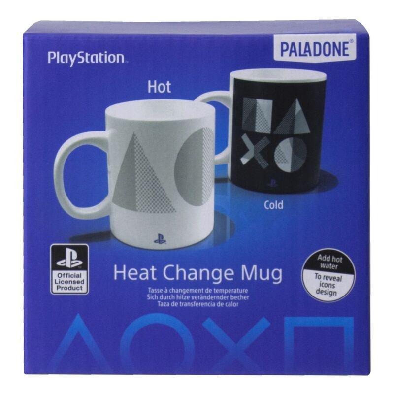 Paladone Playstation Heat Change Mug Ps5 325ml, , large image number 2