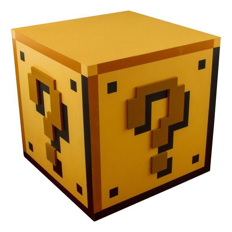 Paladone Super Mario Bros Question Block Light V3, , large image number 0