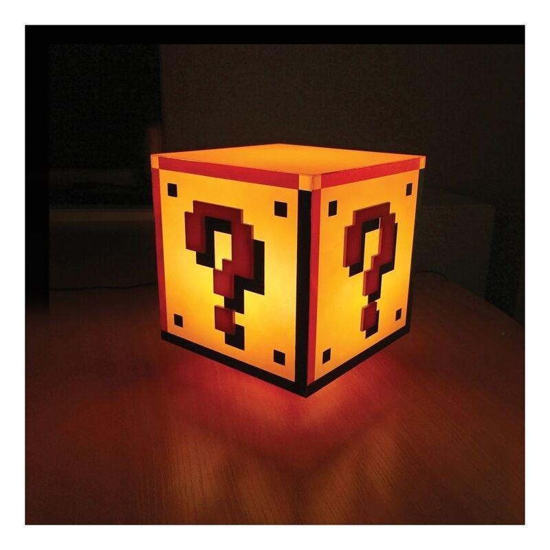 Paladone Super Mario Bros Question Block Light V3, , large image number 1