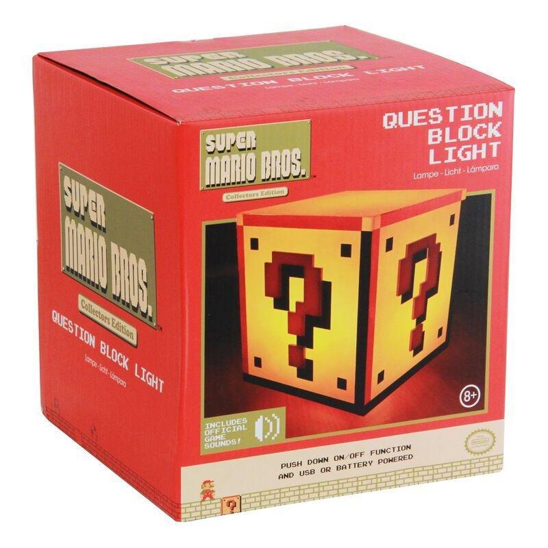 Paladone Super Mario Bros Question Block Light V3, , large image number 2