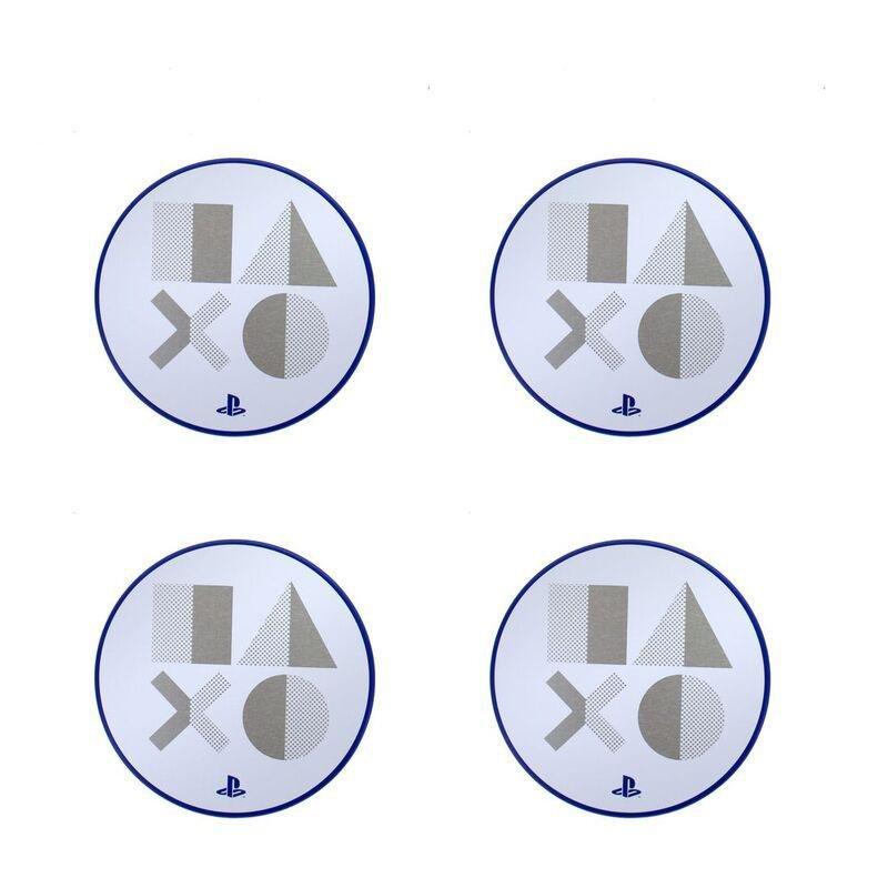 Paladone PlayStation Metal Coasters PS5, , large image number 0