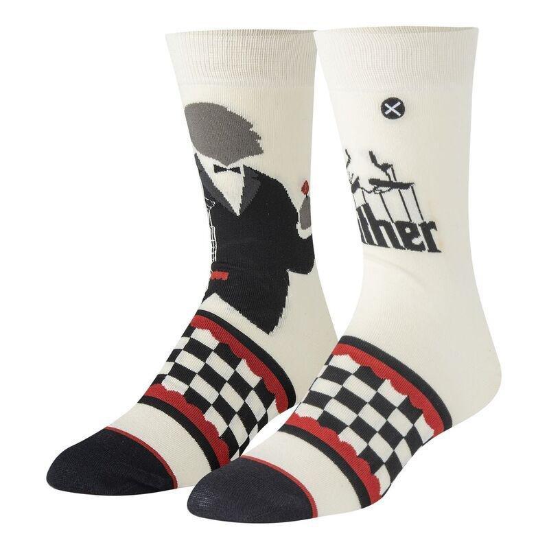 Odd Sox The Godfather Vito Corleone Unisex Socks (Size 8-12), , large image number 0