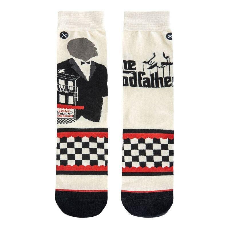 Odd Sox The Godfather Vito Corleone Unisex Socks (Size 8-12), , large image number 1