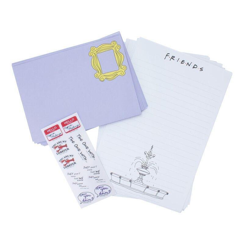 Paladone Friends Letter-Writing Set, , large image number 1