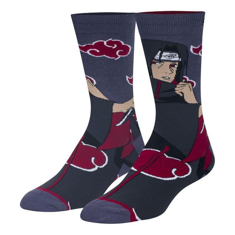 Odd Sox Naruto Itachi Unisex Socks (Size 8-12), , large image number 0