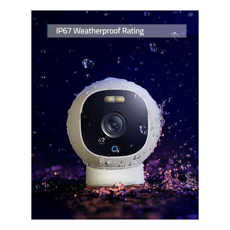 EUFY SECURITY - Eufy Outdoor Cam C24 2K Security Camera