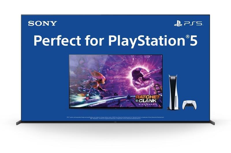 Sony Bravia XR-A90J 83-Inch 4K HDR OLED Smart TV - Black, , large image number 0