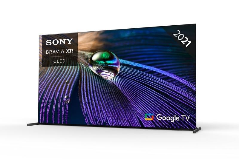 Sony Bravia XR-A90J 83-Inch 4K HDR OLED Smart TV - Black, , large image number 2