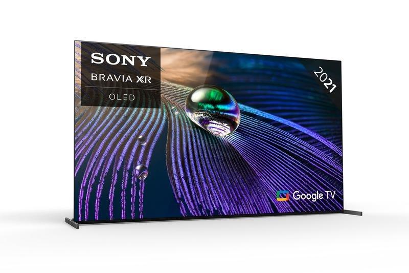 Sony Bravia XR-A90J 83-Inch 4K HDR OLED Smart TV - Black, , large image number 3
