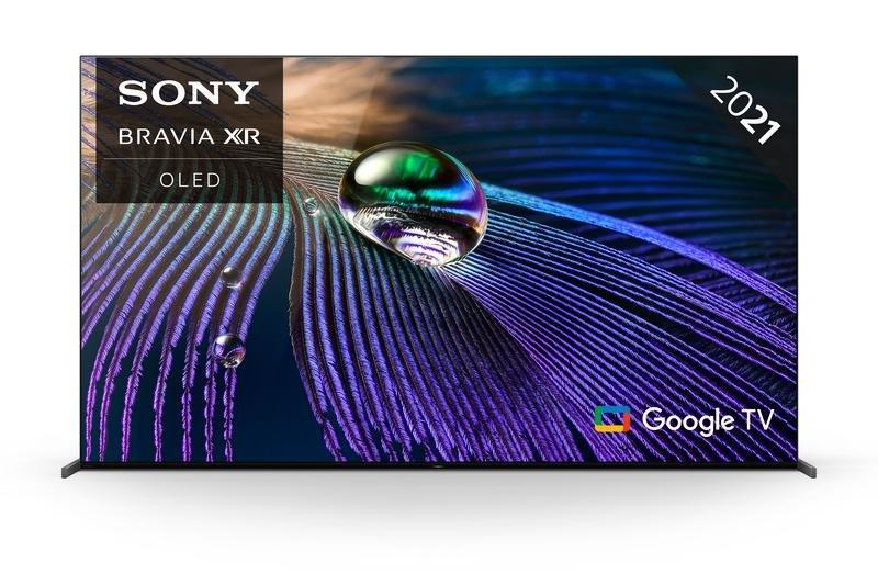 Sony Bravia XR-A90J 83-Inch 4K HDR OLED Smart TV - Black, , large image number 4
