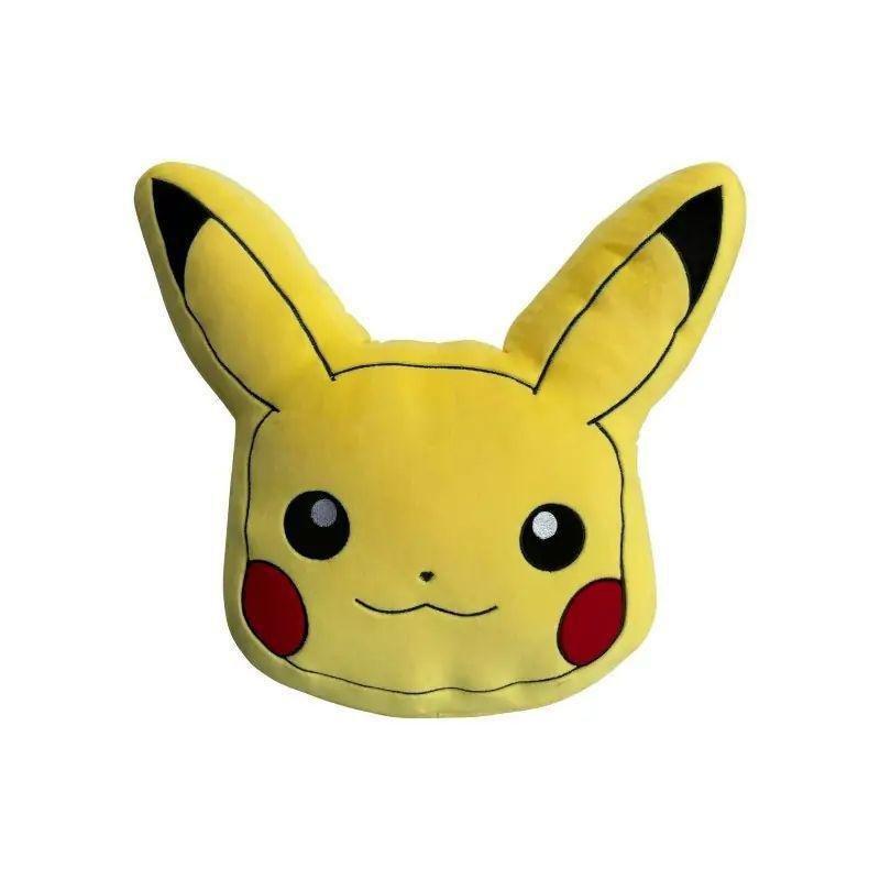 Coussin Pokémon Pikachu Plush Cushion 40cm, , medium