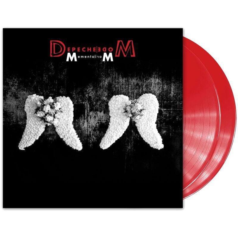 Memento Mori (Opaque Red Colored Vinyl) (Limited Edition) (2 Discs) | Depeche Mode, , medium