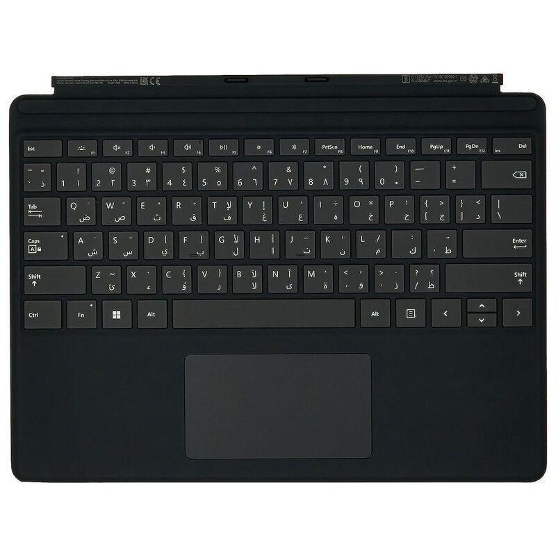Microsoft Surface Pro Signature Keyboard English/Arabic Keyboard - Black, , large image number 0
