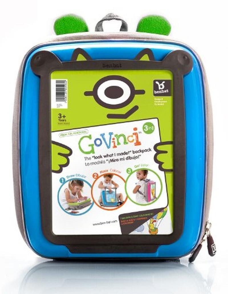 GoVinci Backpack Blue, , large image number 0