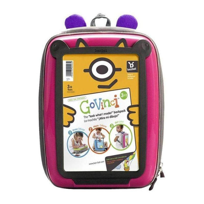 GoVinci Backpack Pink, , large image number 0