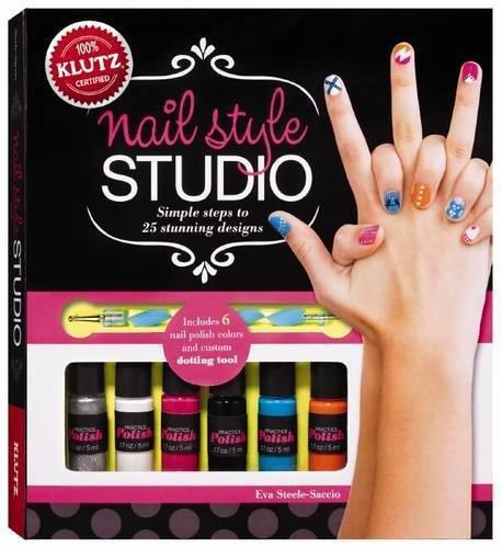 Klutz Nail Style Studio | Klutz Press, , large image number 0