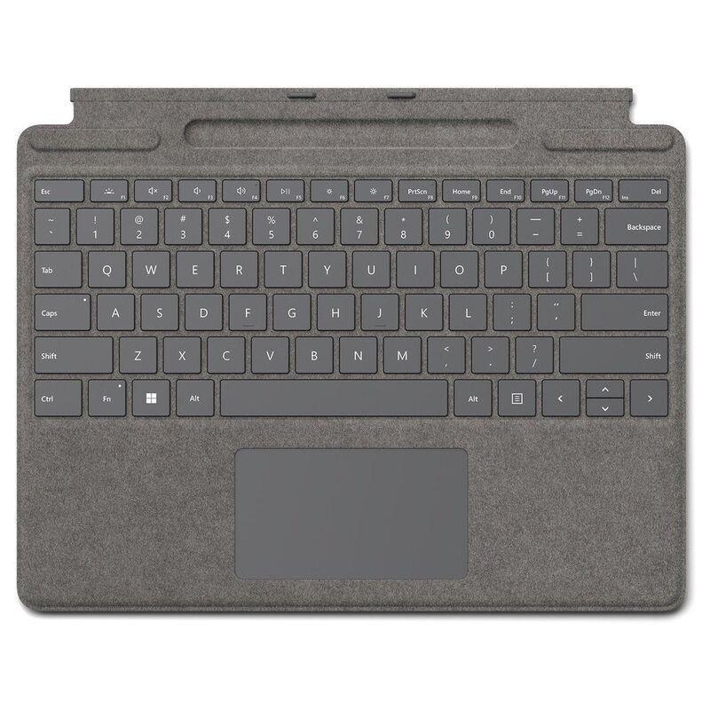 Microsoft Surface Pro Signature Keyboard English/Arabic Keyboard - Platinum, , large image number 0