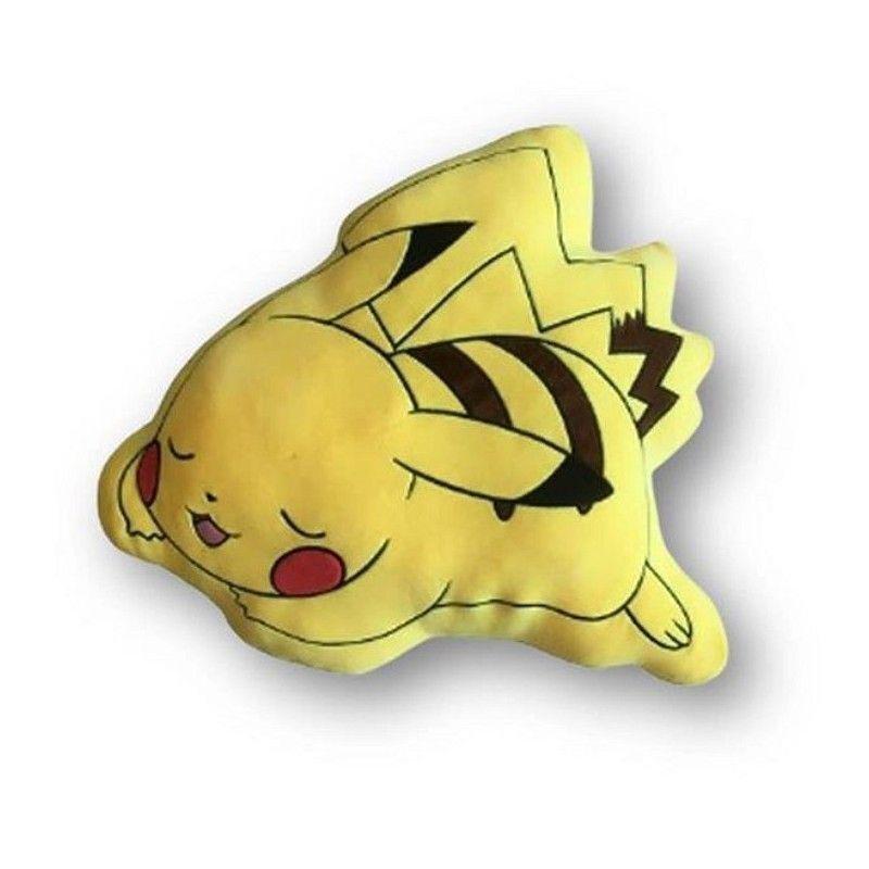 Coussin Pokémon Sleeping Pikachu Plush Cushion 50cm, , medium