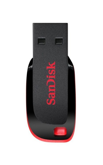 SANDISK - Sandisk Cruzer Blade 16GB Flash Drive