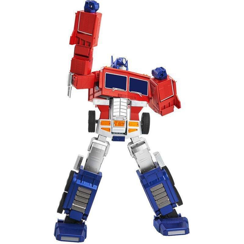 Robosen Transformers Optimus Prime Auto-Converting Robot (Elite Version), , medium
