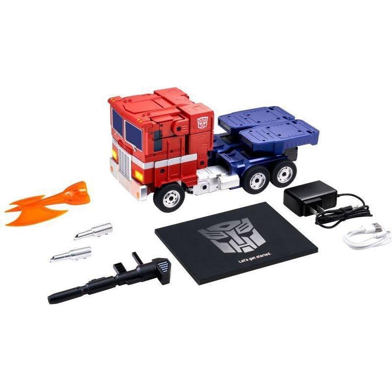 Robosen Transformers Optimus Prime Auto-Converting Robot (Elite Version), , large image number 1
