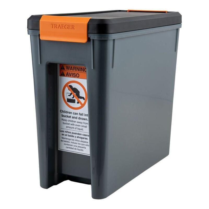 Traeger Staydry Pellet Bin & Lid, , large image number 1