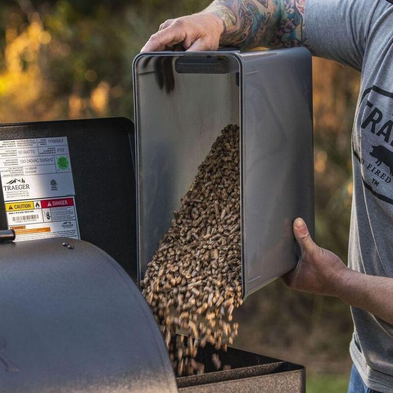 Traeger Staydry Pellet Bin & Lid, , large image number 2