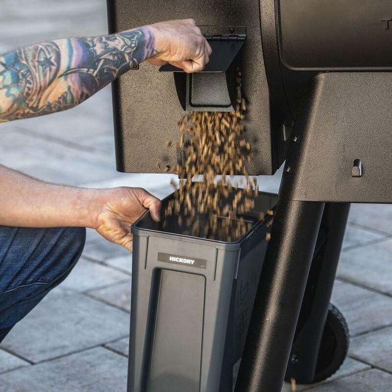Traeger Staydry Pellet Bin & Lid, , large image number 4