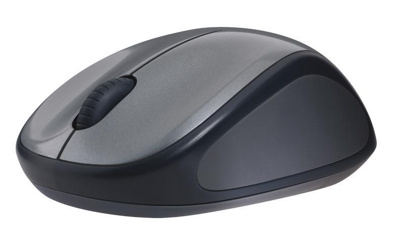 Logitech M235 Wireless Mouse - Grey, , large image number 1