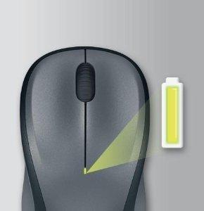 Logitech M235 Wireless Mouse - Grey, , large image number 2
