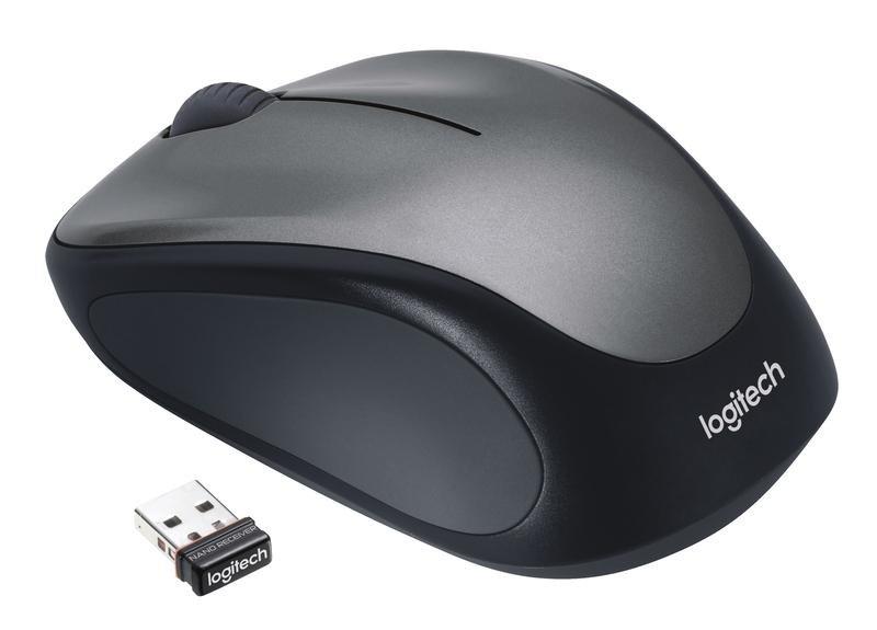 Logitech M235 Wireless Mouse - Grey, , large image number 3