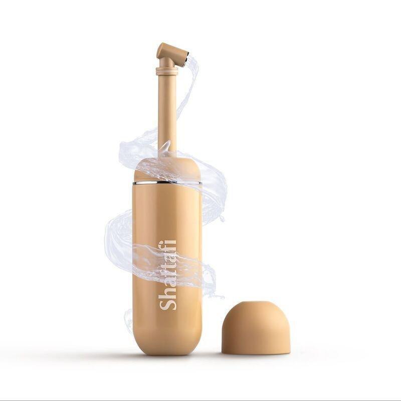 Shattafi Portable Bidet 380ml - Beige, , large image number 0