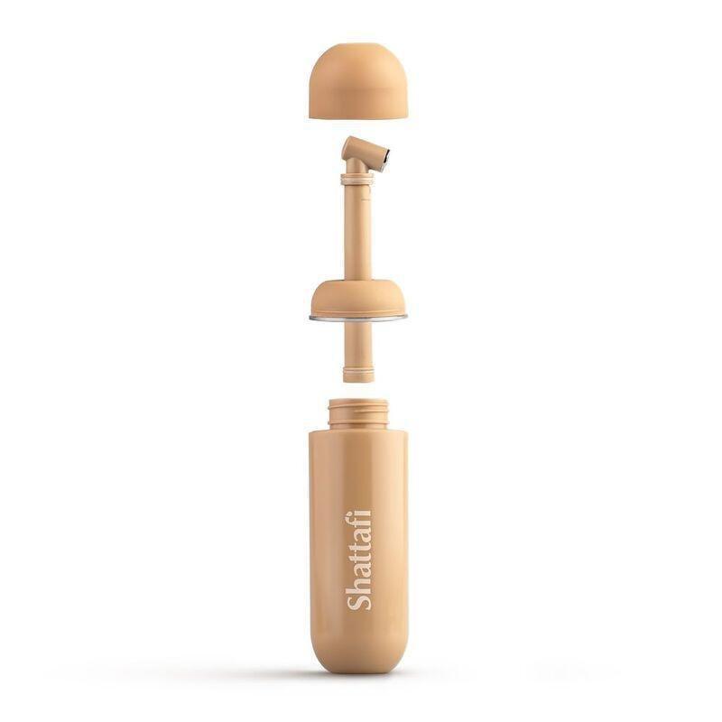 Shattafi Portable Bidet 380ml - Beige, , large image number 2